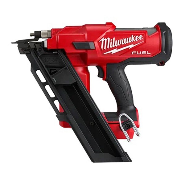 Milwaukee Tool M18 Fuel 18V Cordless Brushless 30° Framing Nailer W